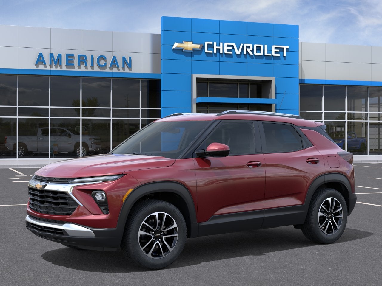 2025 Chevrolet Trailblazer LT