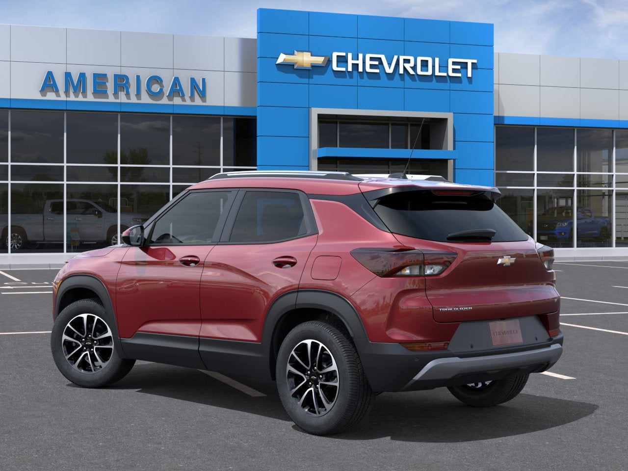 2025 Chevrolet Trailblazer LT