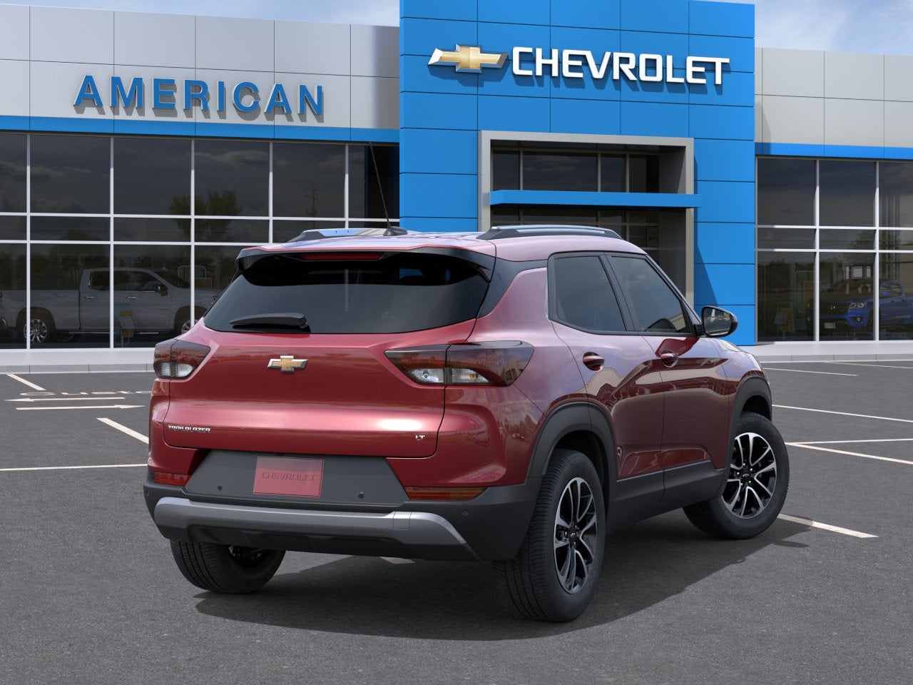 2025 Chevrolet Trailblazer LT