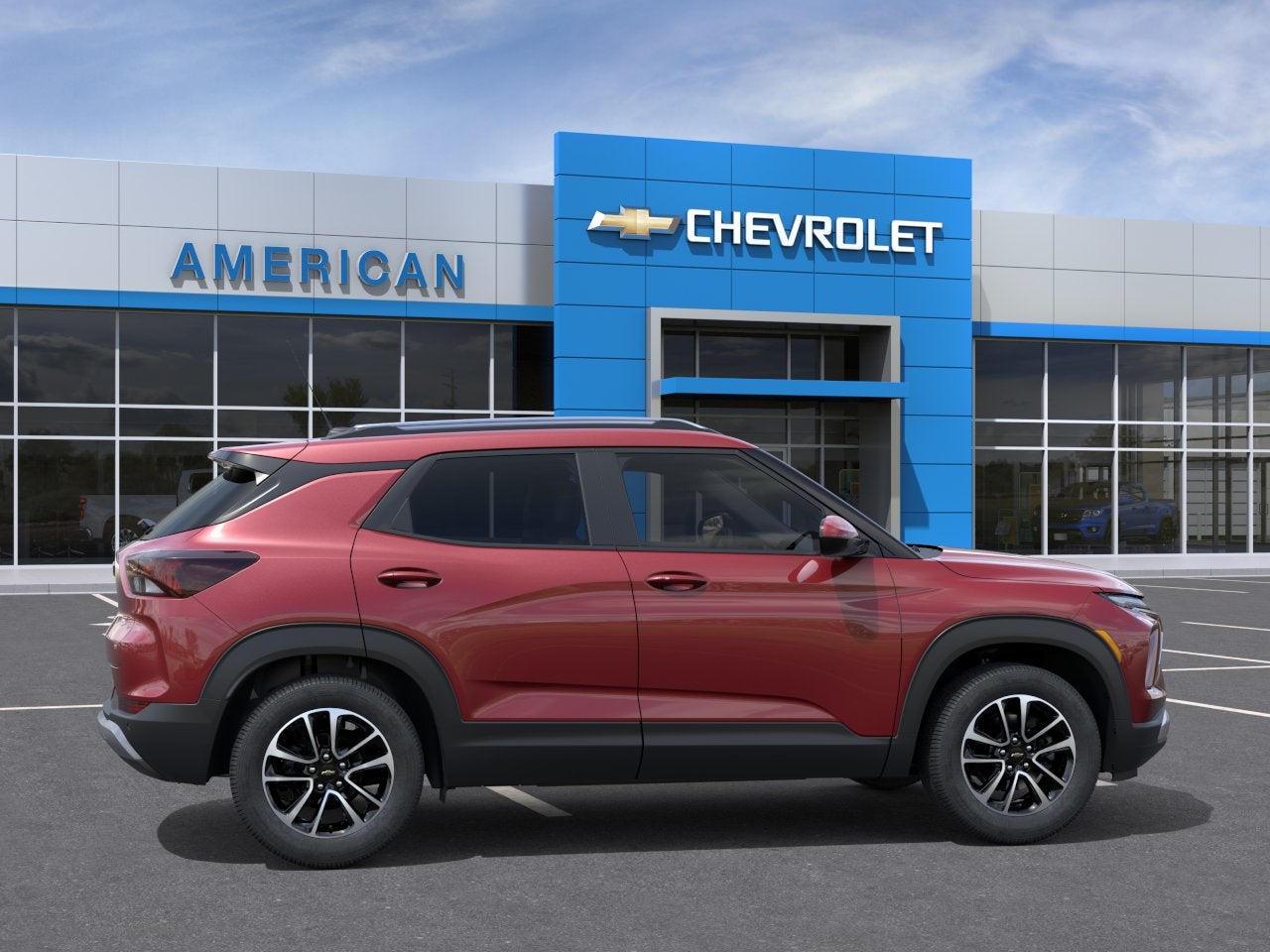 2025 Chevrolet Trailblazer LT