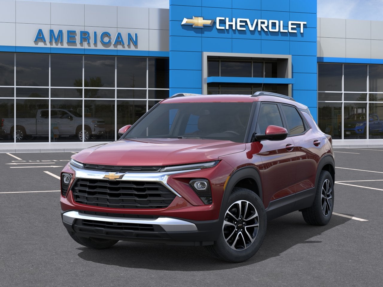 2025 Chevrolet Trailblazer LT