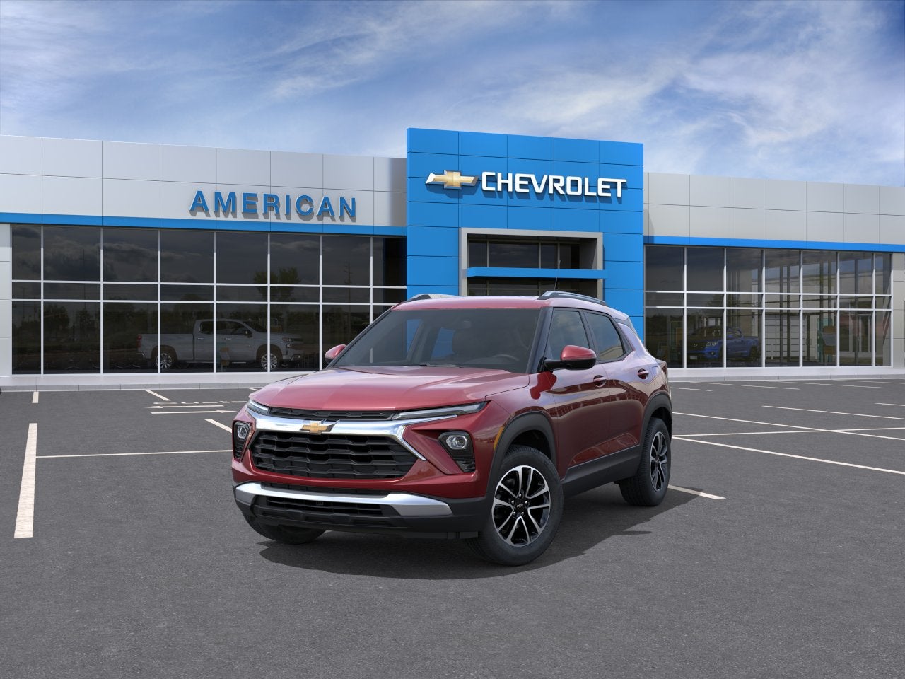 2025 Chevrolet Trailblazer LT