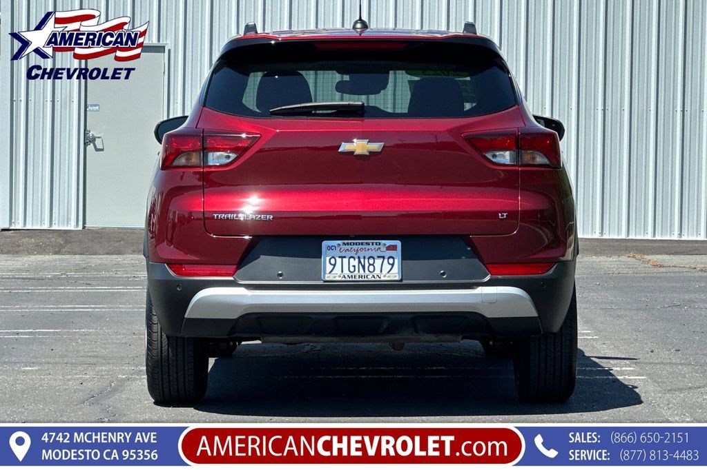 2025 Chevrolet Trailblazer LT