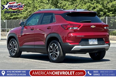 2025 Chevrolet Trailblazer LT