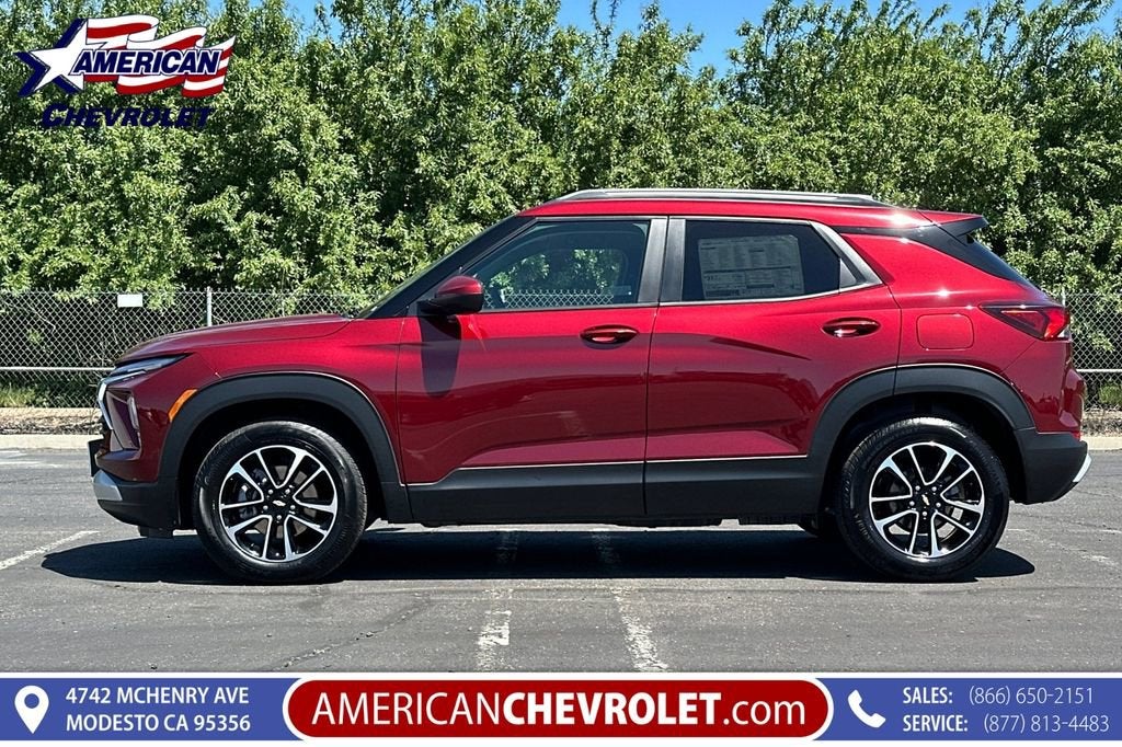 2025 Chevrolet Trailblazer LT