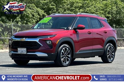 2025 Chevrolet Trailblazer LT