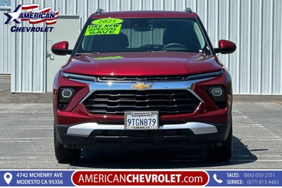 2025 Chevrolet Trailblazer LT