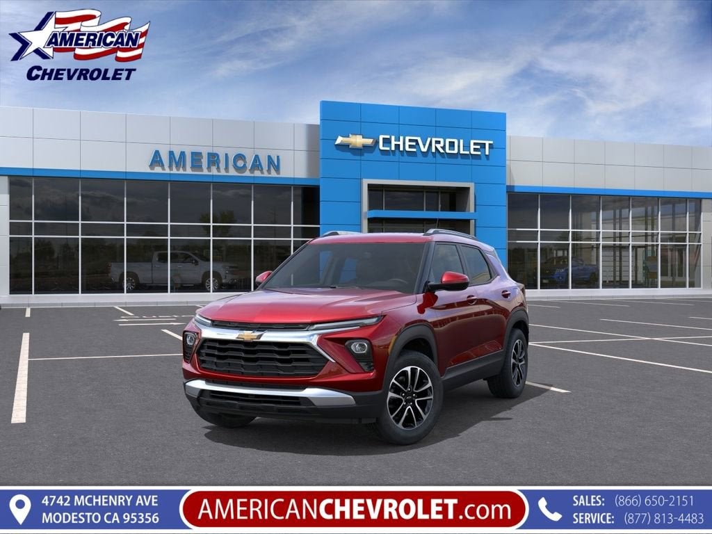 2026 Chevrolet Trailblazer LT