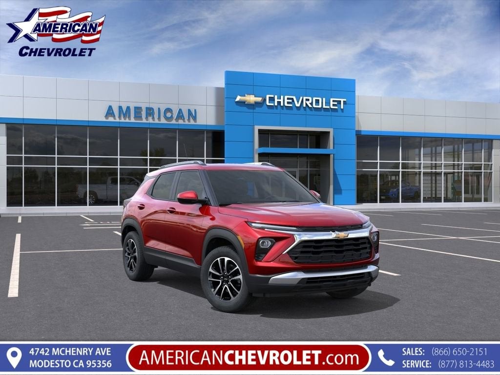2026 Chevrolet Trailblazer LT