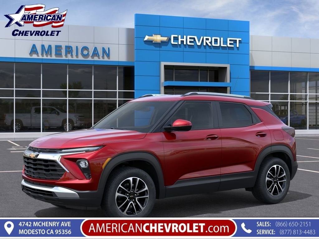 2026 Chevrolet Trailblazer LT