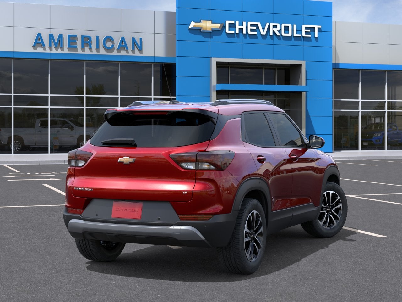2026 Chevrolet Trailblazer LT
