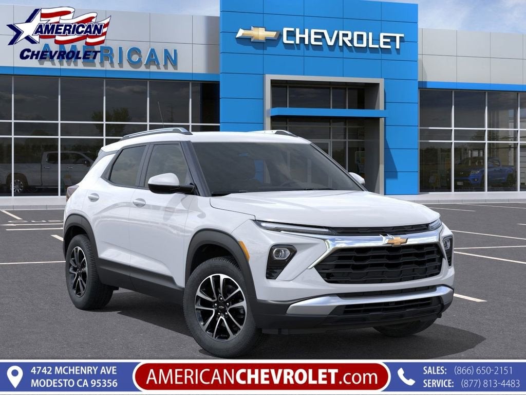 2025 Chevrolet Trailblazer LT