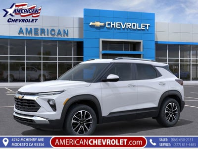 2025 Chevrolet Trailblazer LT