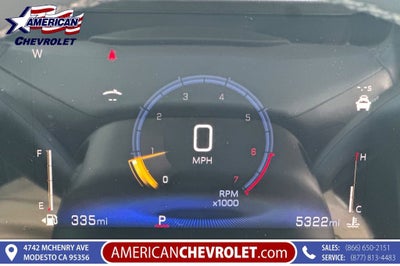 2025 Chevrolet Trailblazer LT