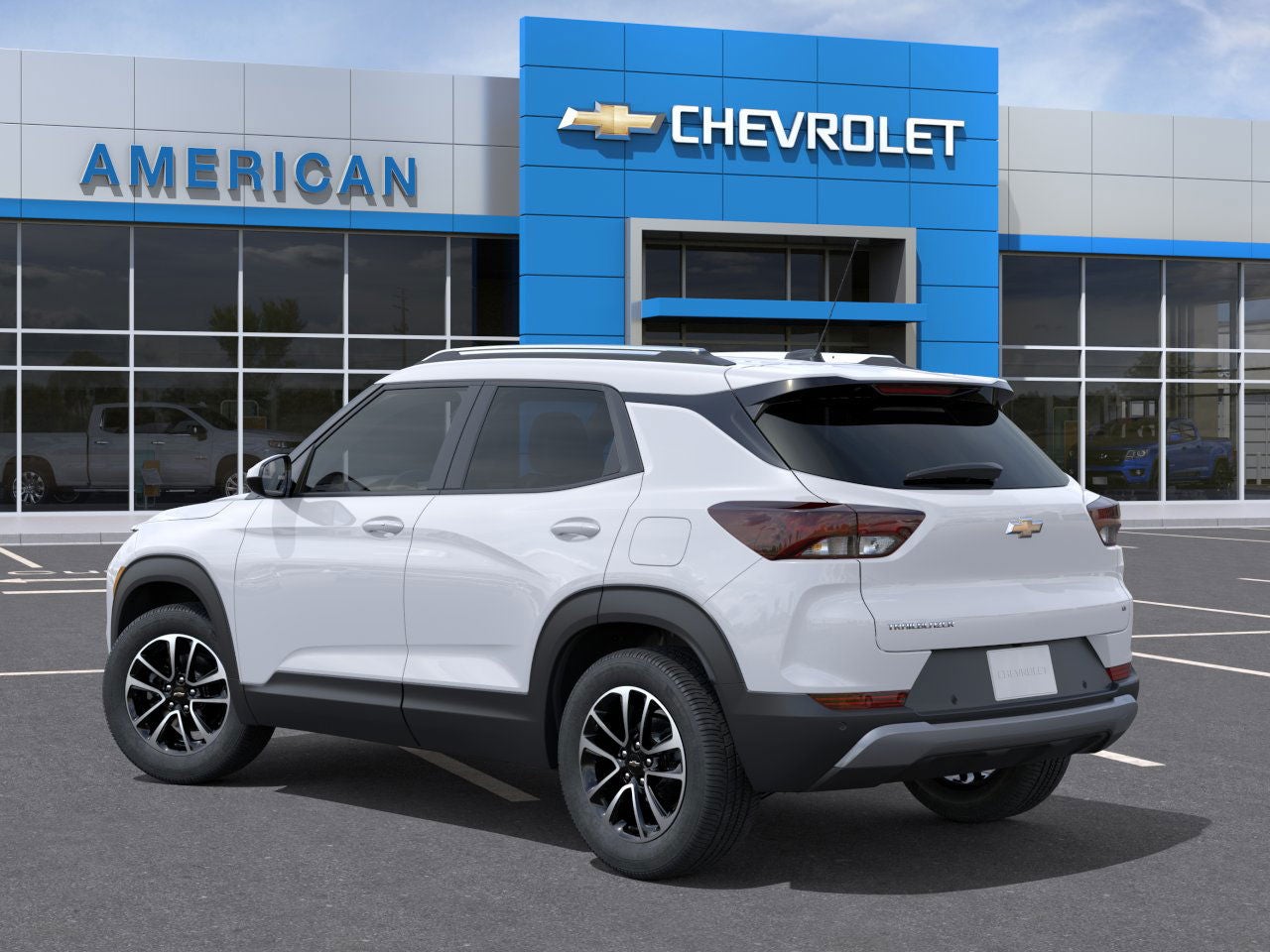 2025 Chevrolet Trailblazer LT