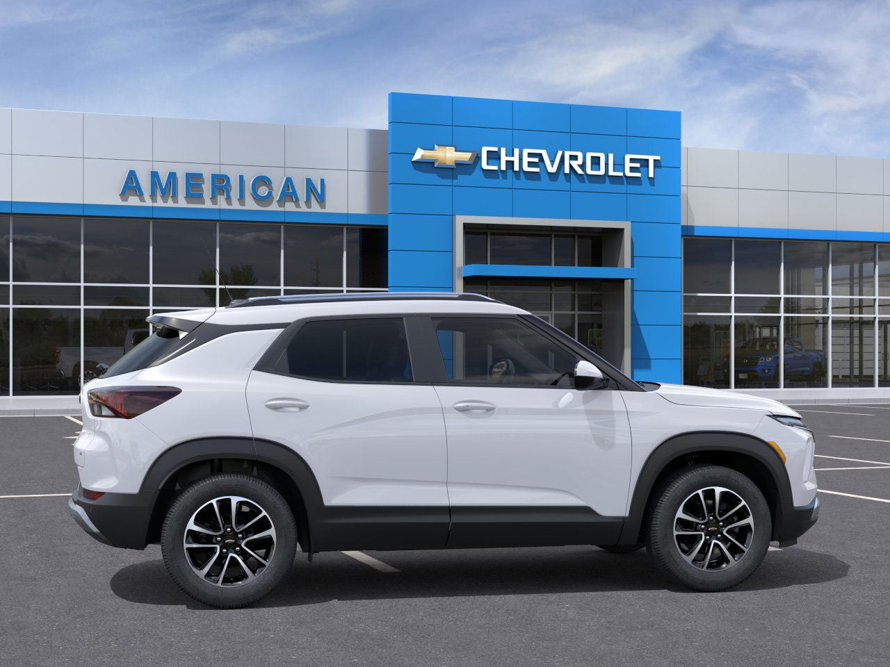 2025 Chevrolet Trailblazer LT