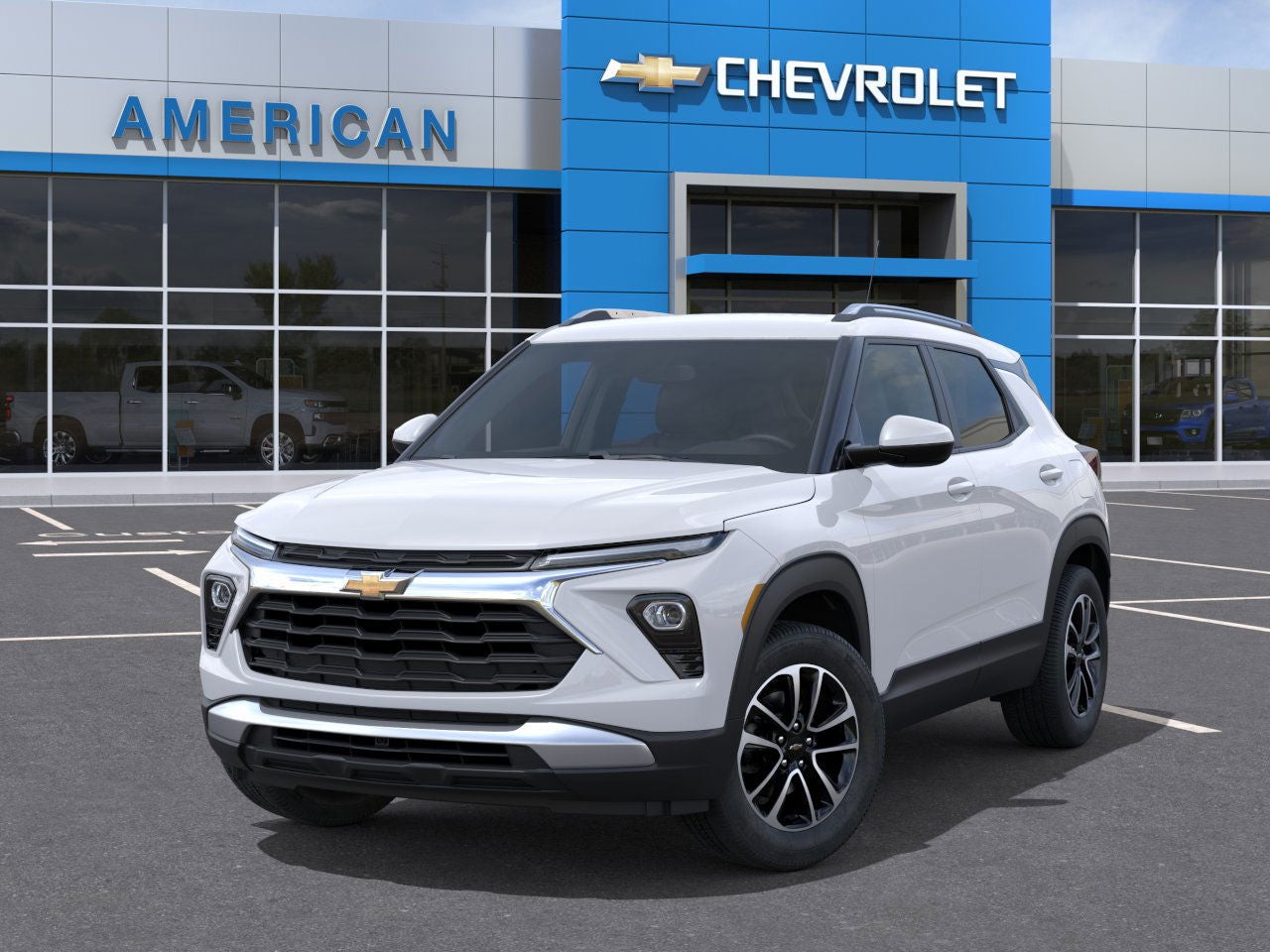 2025 Chevrolet Trailblazer LT