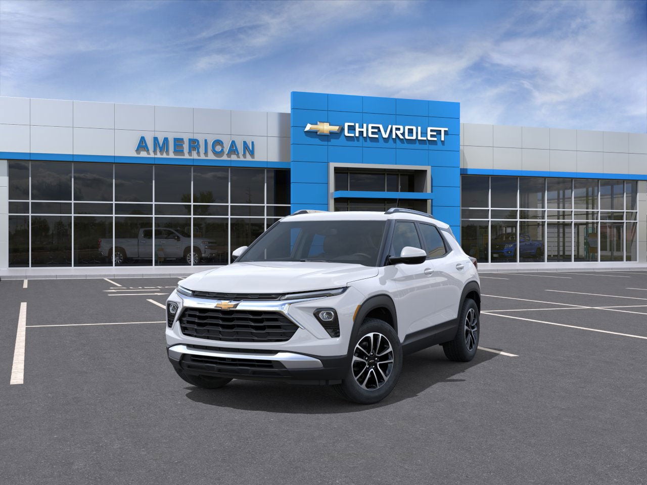 2025 Chevrolet Trailblazer LT