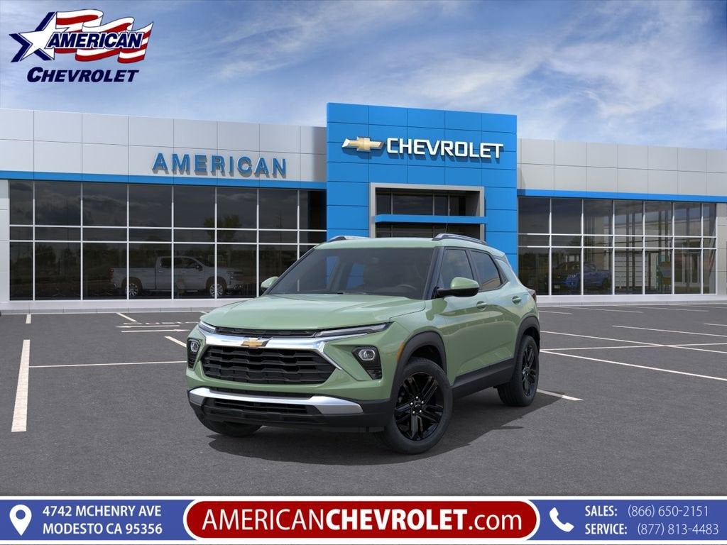 2026 Chevrolet Trailblazer LT