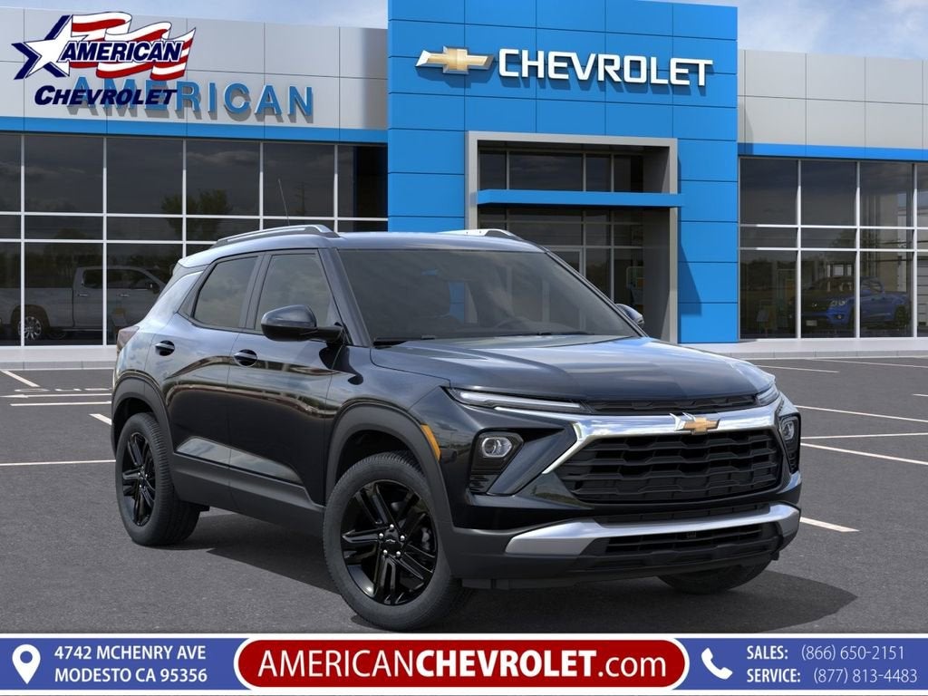 2026 Chevrolet Trailblazer LT's photo