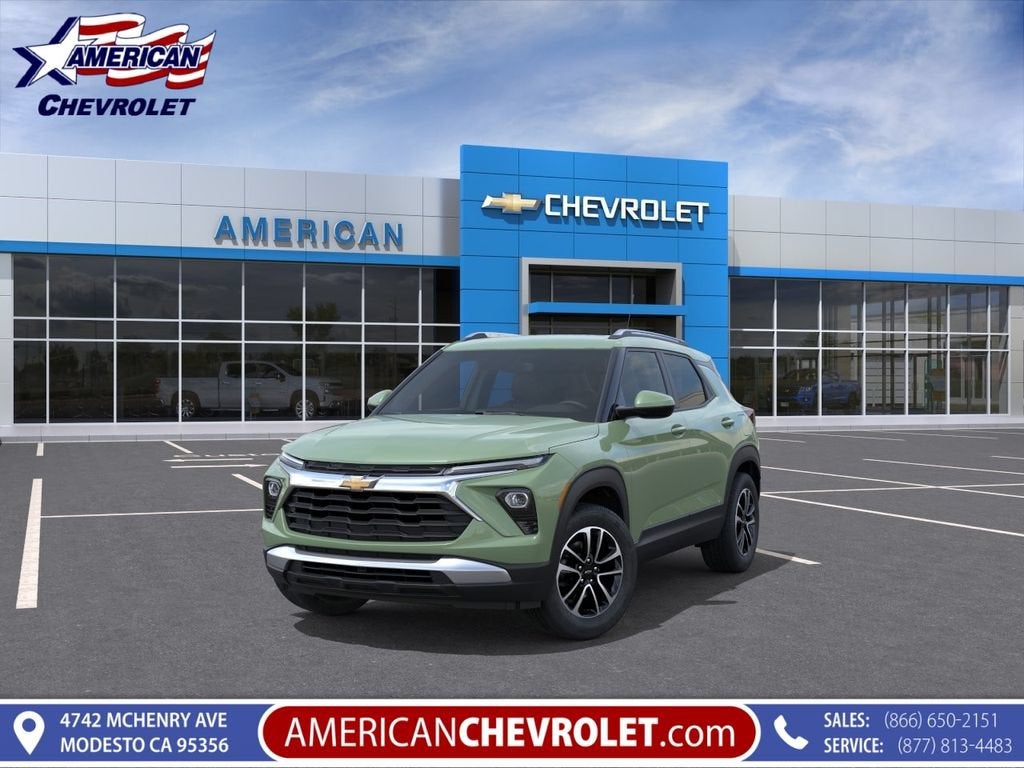 2026 Chevrolet Trailblazer LT