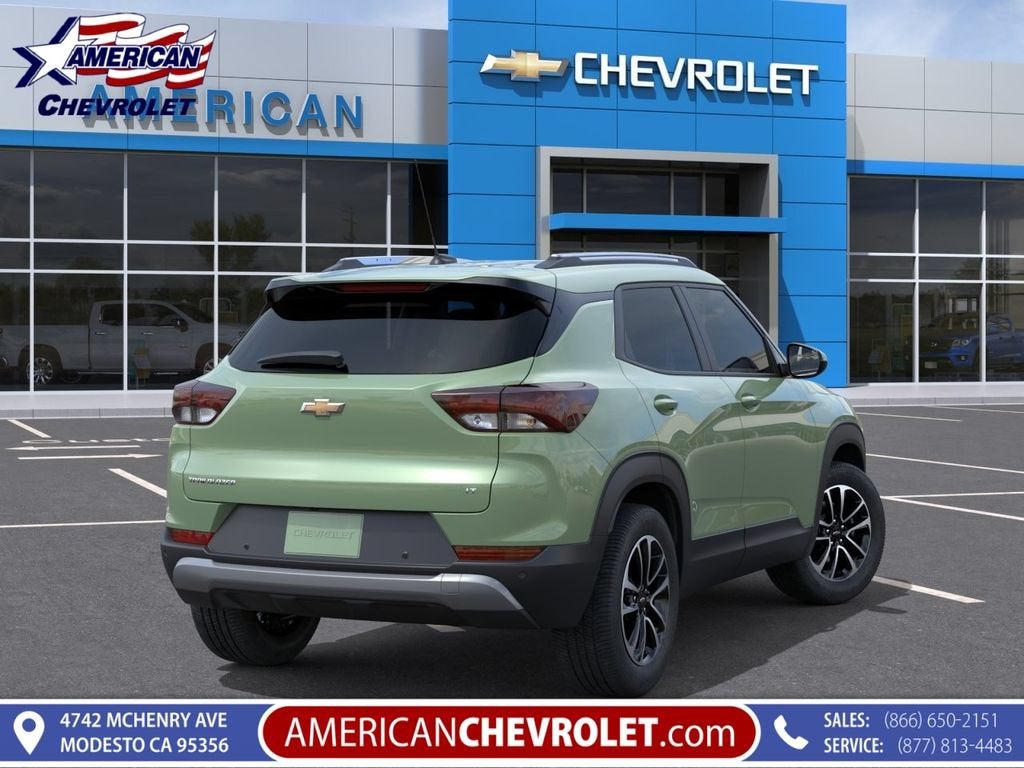2026 Chevrolet Trailblazer LT