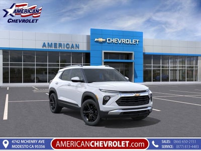 2026 Chevrolet Trailblazer LT