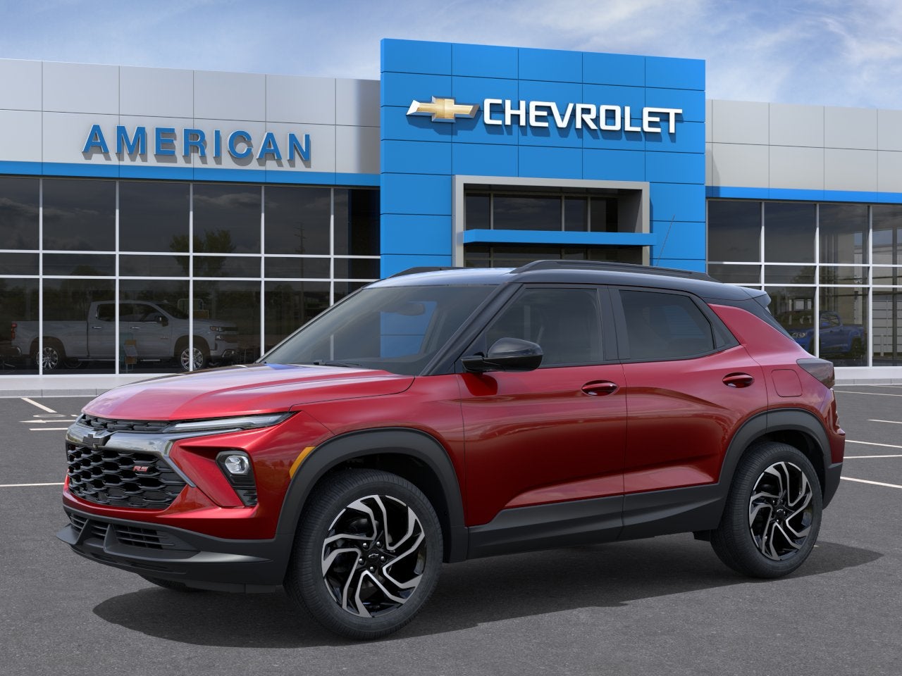 2026 Chevrolet Trailblazer RS