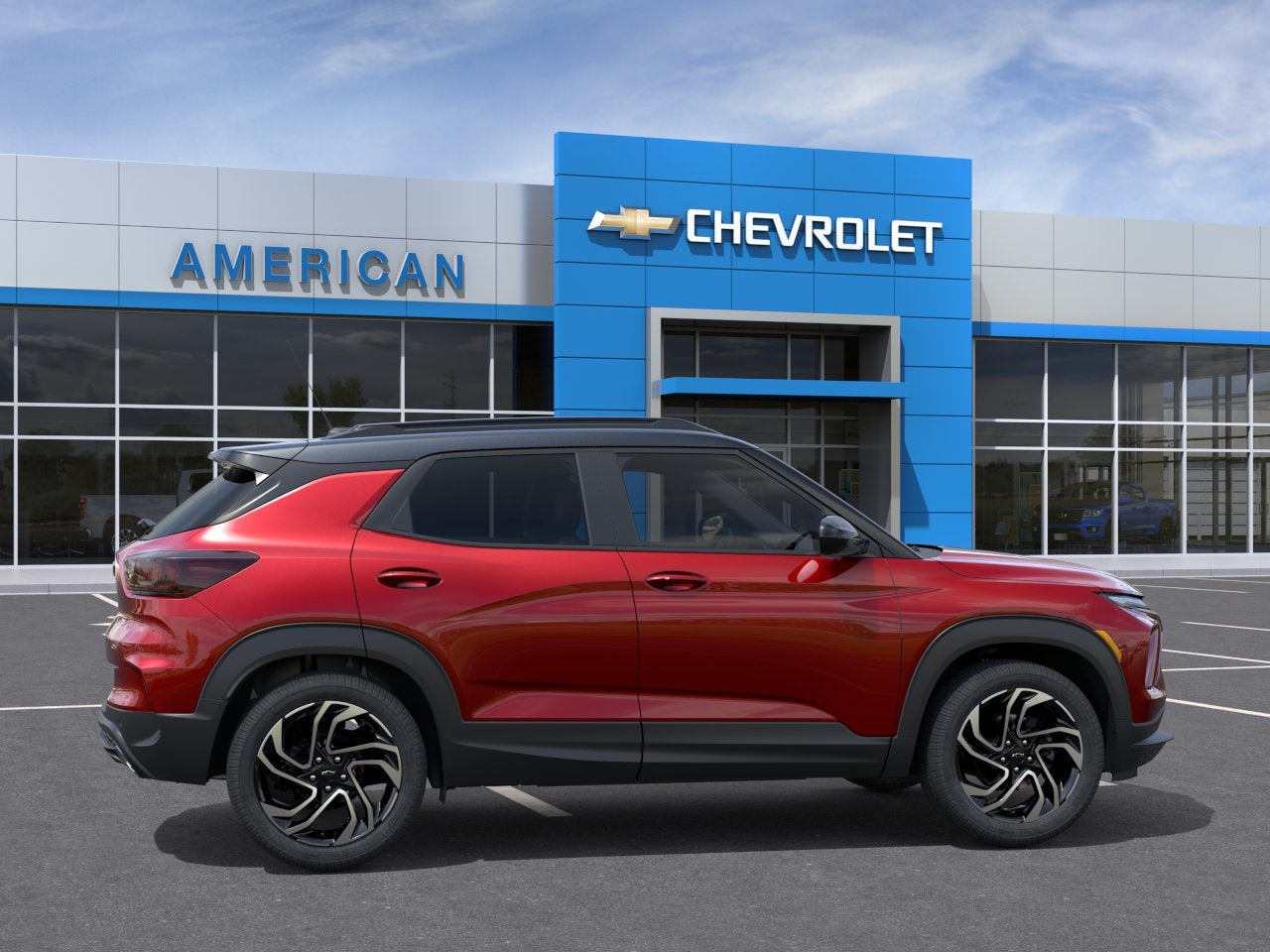 2026 Chevrolet Trailblazer RS