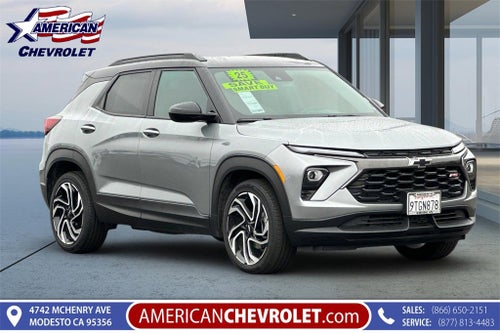 2025 Chevrolet Trailblazer RS