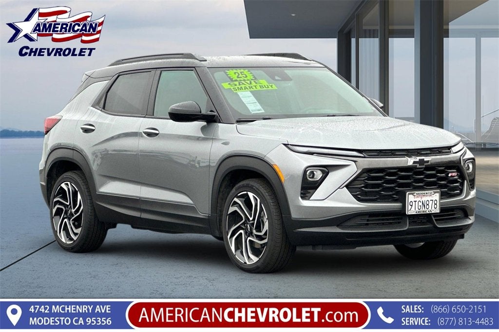 2025 Chevrolet Trailblazer RS