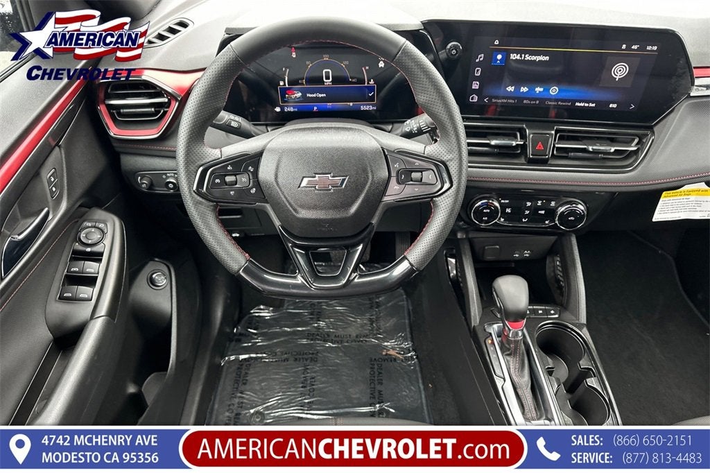 2025 Chevrolet Trailblazer RS