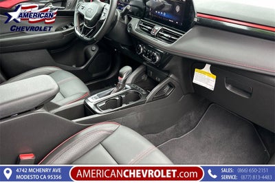 2025 Chevrolet Trailblazer RS