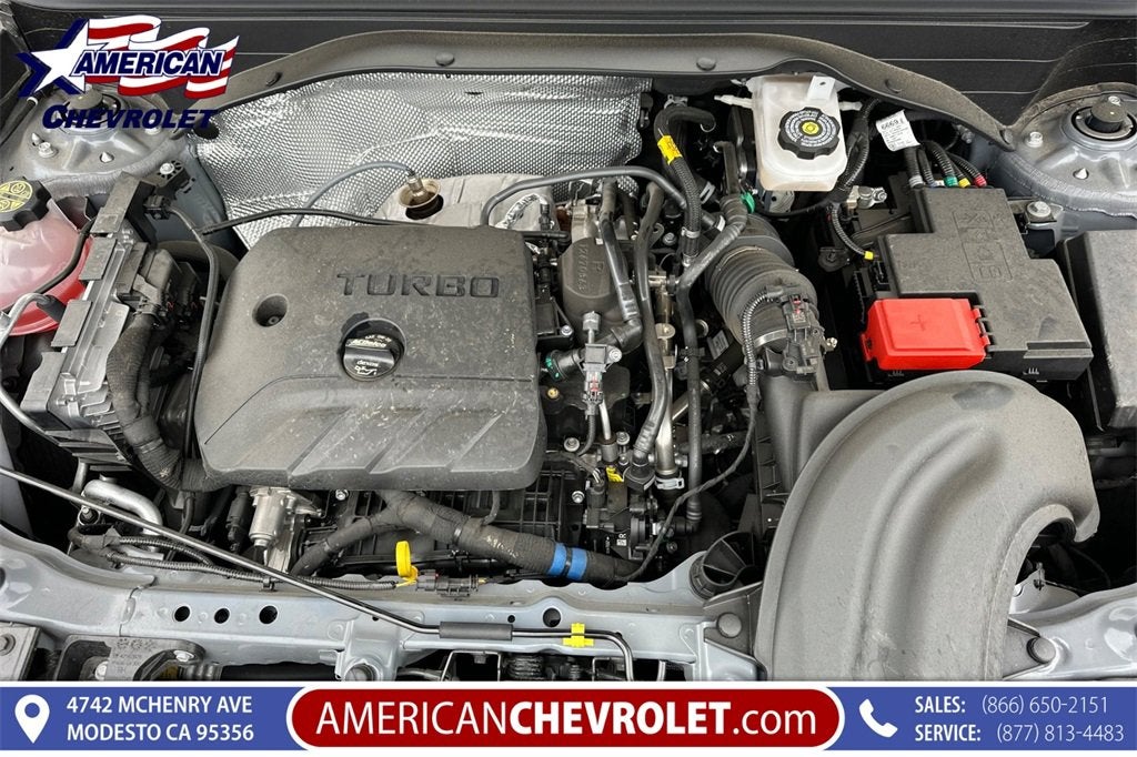 2025 Chevrolet Trailblazer RS