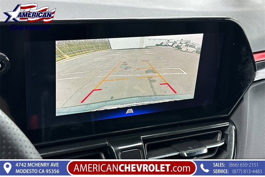 2025 Chevrolet Trailblazer RS