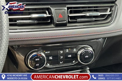 2025 Chevrolet Trailblazer RS