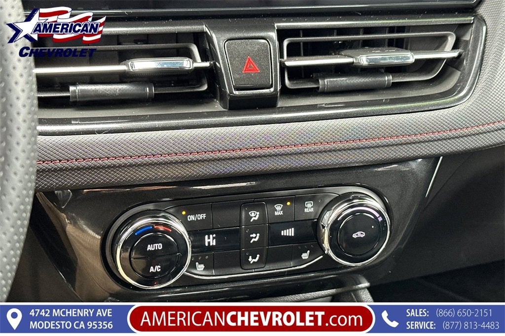 2025 Chevrolet Trailblazer RS