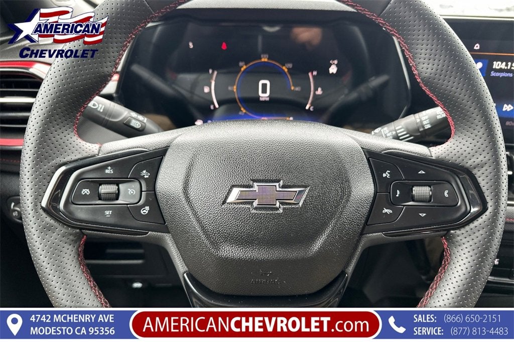 2025 Chevrolet Trailblazer RS