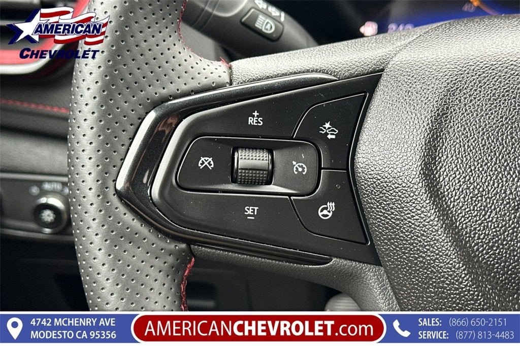 2025 Chevrolet Trailblazer RS