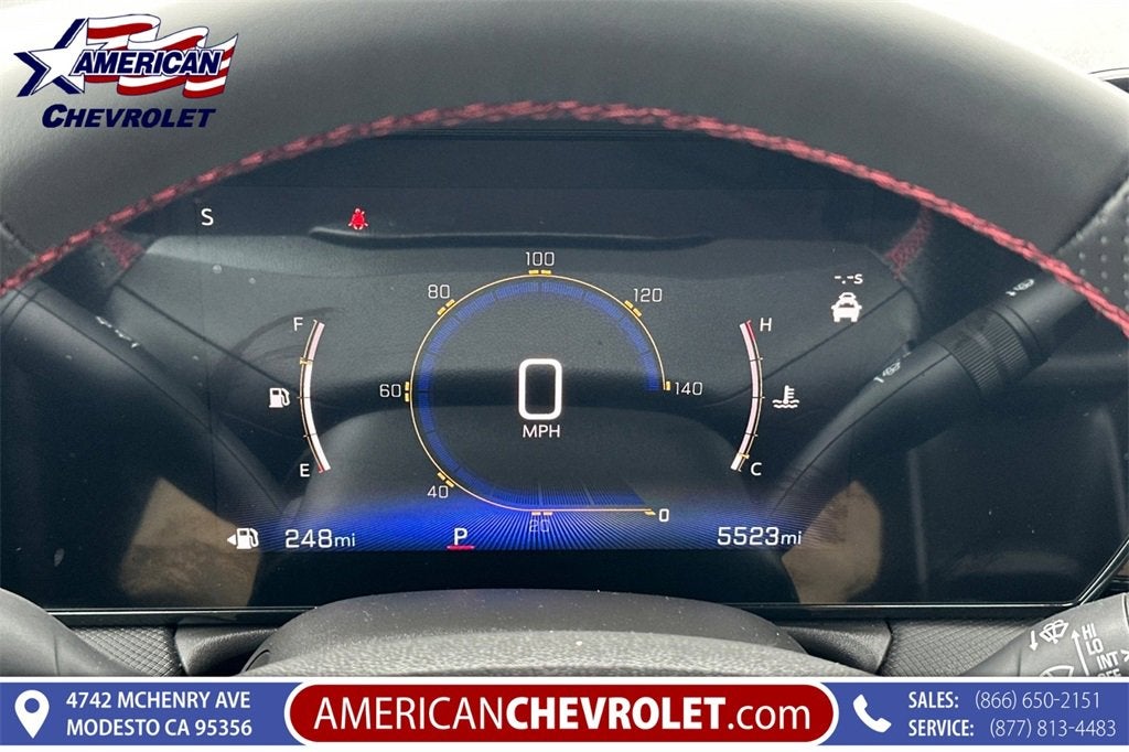 2025 Chevrolet Trailblazer RS