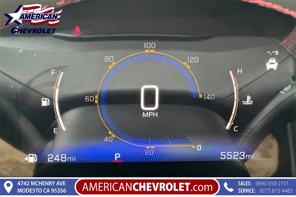 2025 Chevrolet Trailblazer RS