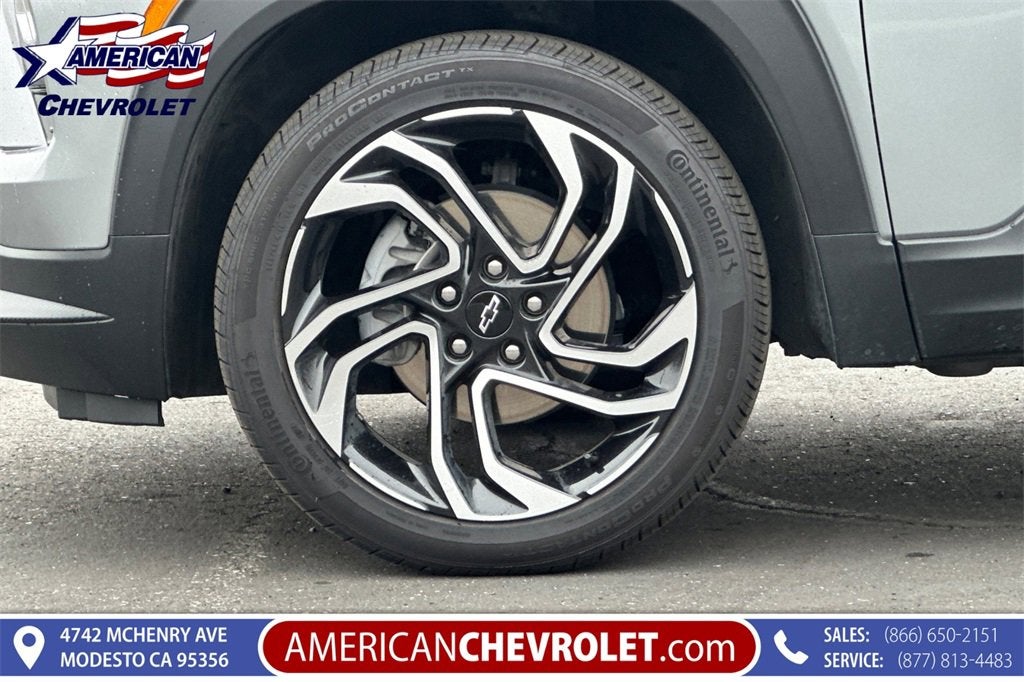 2025 Chevrolet Trailblazer RS