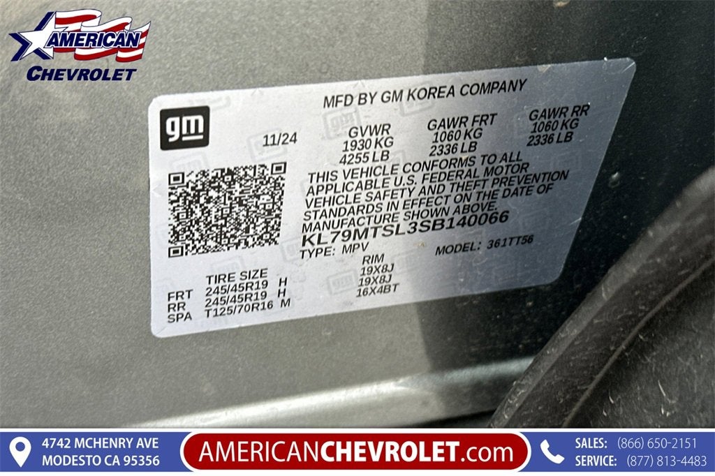 2025 Chevrolet Trailblazer RS