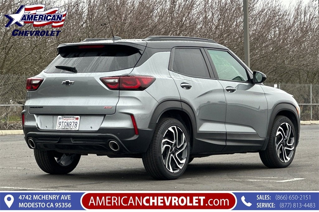 2025 Chevrolet Trailblazer RS