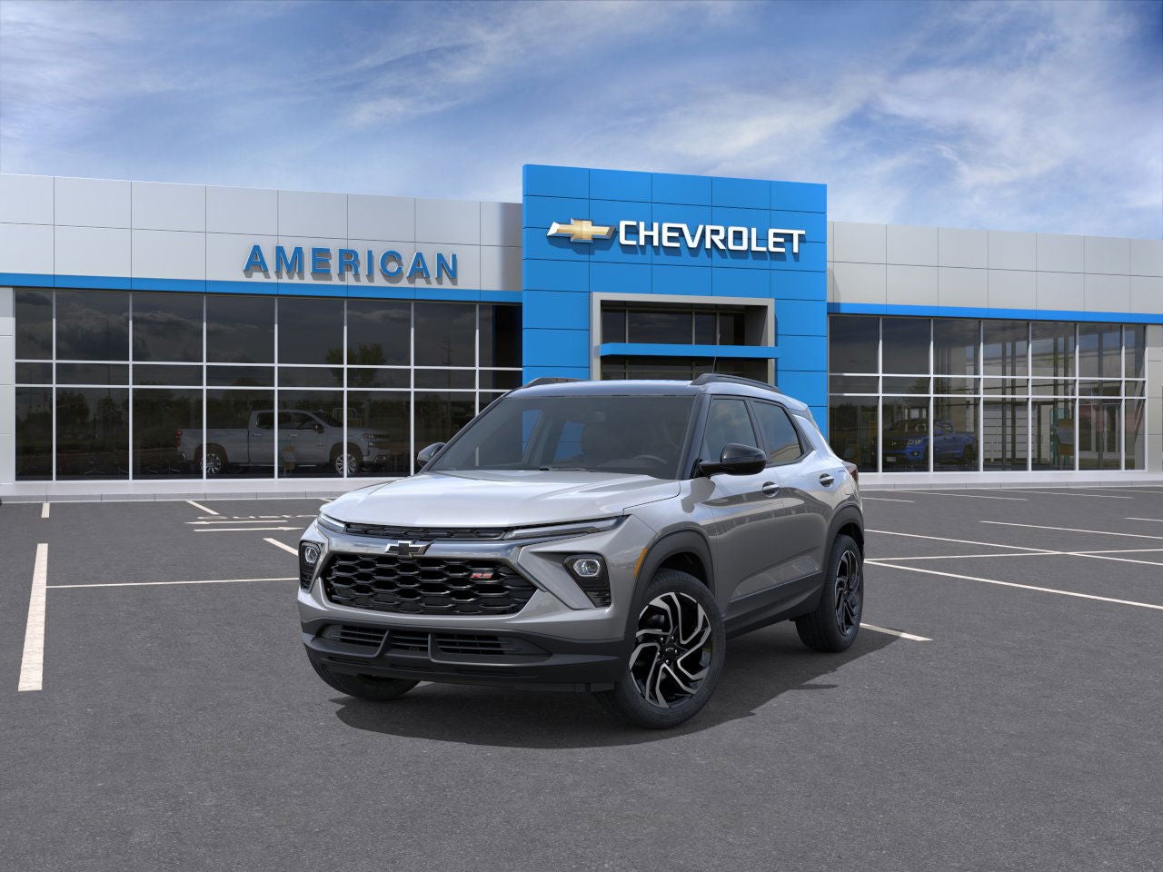 2025 Chevrolet Trailblazer RS