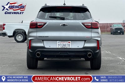 2025 Chevrolet Trailblazer RS