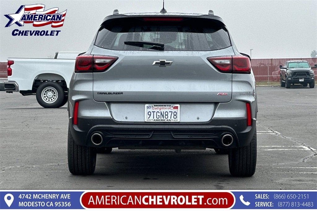 2025 Chevrolet Trailblazer RS