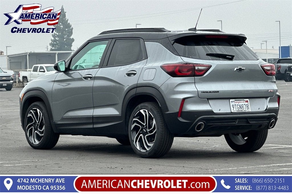 2025 Chevrolet Trailblazer RS