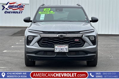 2025 Chevrolet Trailblazer RS