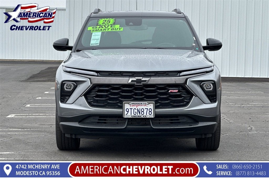 2025 Chevrolet Trailblazer RS